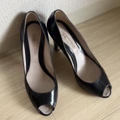 PELLICO パンプス　23㎝　36 エナメル　ネイビー