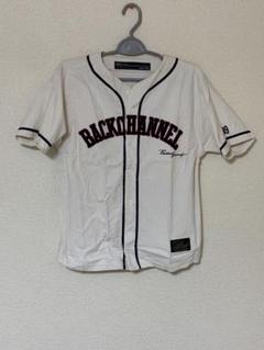 Back Channel 迷彩柄 baseball Tシャツ ankoROCK tシャツ a.p.o.v. -ankoROCK's select- ナンバリング