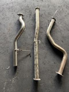 HONDAシビックB16A B16B ステンレスサイド菅激渋！！
