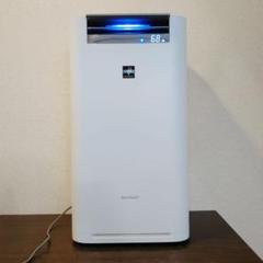 【美品】SHAPE シャープ 加湿空気清浄機 KI-HS50-W 2018年製 KI-SS50 | 空気清浄機：シャープ