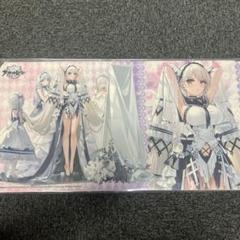 トレカアイテムくじ アズールレーン ファイナルドロー賞 信濃 プレイマット トレカアイテムくじEX アズールレーン ファイナルドロー賞 信濃