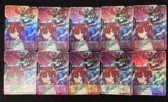 マチュ ジークアクス リソース ガンダムカードゲーム プロモ 10枚セット