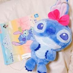 リロ&スティッチ　一番くじ D賞　ぬいぐるみマスコット