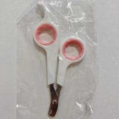 【即発送】ペット用爪切り ピンク&ホワイト★軽くて扱いやすい 小動物用