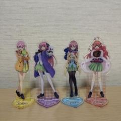 五等分の花嫁 アクリルスタンド5点セット