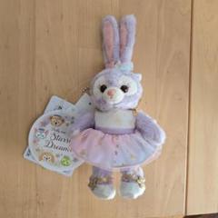 ステラルー　ぬいぐるみバッジ　Starry Dreams ディズニーシー ステラルー ぬいぐるみバッジ Starry Dreams ディズニーシー