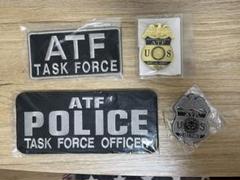 新品 ATFタスクホースパッチ3点セット+バッチ 新品ATFタスクホースパッチ3点セット+バッチ