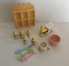 リーメント　おとぎの国の食器たち ノーマル10種　ぷちサンプル リーメント☆おとぎの国の食器たち【ドールサイズのお皿や