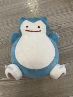 ポケモン　へんしん！メタモン　カビゴン　マスコット&ぬいぐるみ　セット クッション へんしん！メタモン カビゴン - メルカリ
