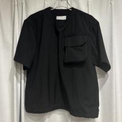 【美品】sacai × Dr.woo 半袖シャツ サイズ2 美品】sacai × Dr.woo 半袖シャツ サイズ2