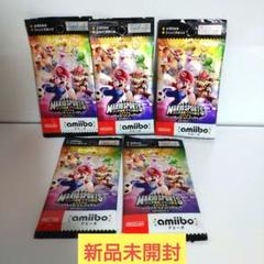 マリオスポーツ スーパースターズ amiibo カード 未開封 - メルカリ