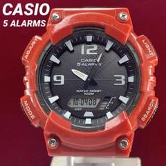 カシオ 5 ALARMS AQ-S8 10W QUARTZ 電池交換済 腕時計