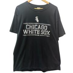 00s US古着MLB ホワイトソックスベースボールシャツ　半袖　L ブラック 楽天市場】□ MLB オフィシャル Majestic シカゴ ホワイト