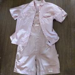 PINK HOUSE レトロ ピンクロングサロペット 平成レトロ 00s 90s