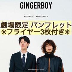 映画 ジンジャー・ボーイ GINGERBOY パンフレット & フライヤー 3枚