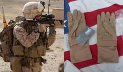 米軍実物 FROG コンバットグローブ ANSELL 難燃　XL　28 USMC Military Raptor Tactical Combat Gloves Nomex FROG