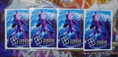 ガンダムカード　エールストライクガンダムスリーブ　10枚入4セット