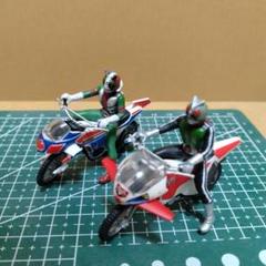 バンダイ　メカコレ　仮面ライダー新1号＆仮面ライダーV3　完成品 バンダイ メカコレ 仮面ライダー新1号＆仮面ライダーV3 完成品