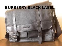 BURBERRY BLACK LABEL メッセンジャー ショルダー バッグ