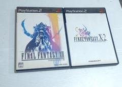 FINAL FANTASY XII 12& X-2 10-2 セット PS2