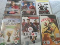 【PSP】ウイニングイレブン・FIFA14 PSPソフトセット 動作品