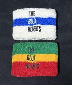 【新品・未使用】ザ・ブルーハーツ リストバンド 超貴重 THE BLUE HEARTS 当時物 リストバンド - メルカリ