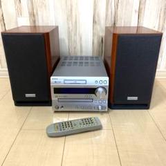 ONKYO　FR-N9 コンポ ジャンク　デジタルオーディオプロセッサー ジャンク】ONKYO オンキョー FR-N9 CD/MD/チューナーアンプ