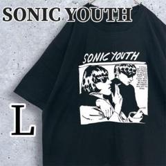 1000バンドTシャツ『SONIC YOUTH』ロックTシャツ　新品　半袖