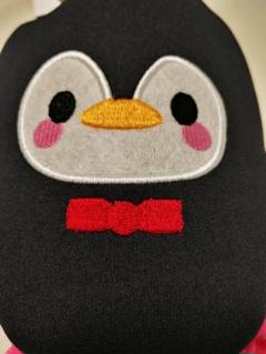 足裏モップ付きルームシューズ ☆ペンギン☆