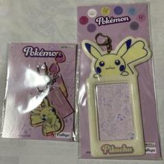 ピカチュウ フォトケース バックチャーム ナムコ ポケモン
