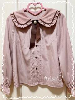 axes femme ブラウス