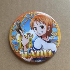 ONE PIECE ワンピース ナミ 輩缶バッジ - メルカリ