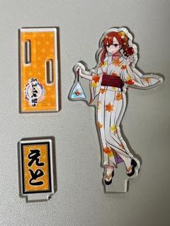 カラフルピーチ　えとさん　真夏の桃祭りアクリルスタンド Amazon.co.jp: カラフルピーチ えとさん 真夏の桃祭りアクリル
