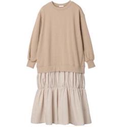 Earth music&ecologyドッキングワンピース