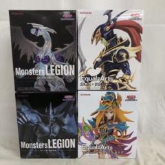 遊戯王 Monsters LEGION 三幻神 フィギュア 6個セット