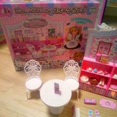 りかちゃん ハローキティスイーツカフェ