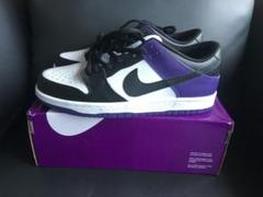 27.5cm NIKE SB DUNK LOW PRO コートパープル