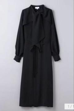 HYKE pussy-bow Dress 1 - メルカリ