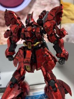 RG Hi-vガンダム サザビー ジオング 他デカール RG Hi-vガンダム サザビー ジオング 他デカール - メルカリ