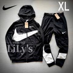 NIKE ウーブン ビックスウォッシュ 上下セットアップ NIKE - XXL NIKE ビッグスウッシュ セットアップ ウーブン