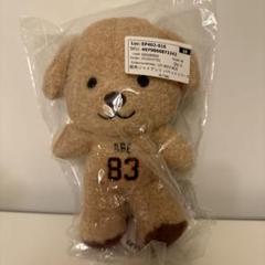 ジャイアンツ阿部慎之助おすわりぬいぐるみ