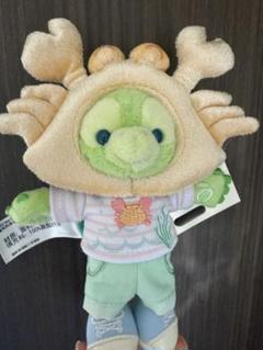 お顔厳選　上海ディズニー　サマー　カニ　オルメルぬいぐるみキーチェーン お顔厳選 上海ディズニー サマー カニ オルメルぬいぐるみキー