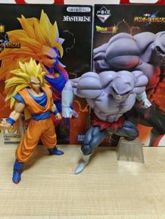 m*a様 一番くじ ドラゴンボール オムニバス　E賞　超サイヤ人3孫悟空 B賞のサムネイル