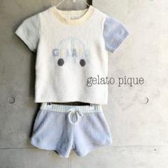 gelato pique ジェラートピケ　車柄　パジャマ　上下　100 110