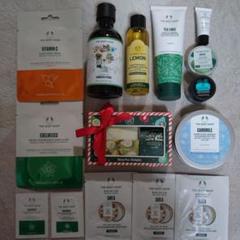 【THE　BODY　SHOP】まとめ売り THE BODY SHOP】まとめ売り - メルカリ