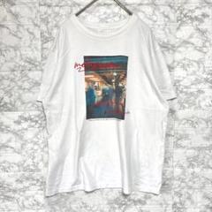 フェピュール◆カラーロゴ フォトTシャツ/コットン100% クルーネック 薄手