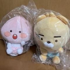カカオフレンズライアンぬいぐるみまとめ売りAセット 値下げ ライアン カカオフレンズ ぬいぐるみ - メルカリ