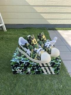 【レア】BAPE adidas Originals SUPERSTAR 80Sのサムネイル