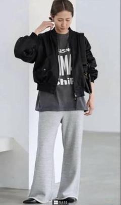 新品未使用　FRAMEWORK SWEAT /パンツ グレーA／38 新品未使用FRAMEWORK SWEAT /パンツ グレーA／38