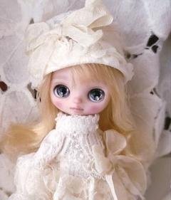 最終SALE☆カスタムフルセット＊プチブライス・シャンハイシーズン(頭皮別の子)